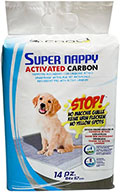 Croci Super Nappy Carbon XL Пеленки для собак, с активированным углем