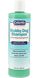 Davis Grubby Dog Shampoo Шампунь для глубокой очистки шерсти