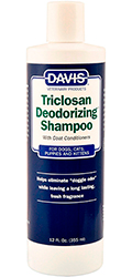 Davis Triclosan Deodorizing Shampoo Дезодорирующий шампунь с триклозаном для кошек и собак