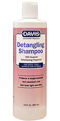 Davis Detangling Shampoo Шампунь-кондиционер от колтунов для кошек и собак