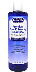 Davis Premium Color Enhancing Shampoo Шампунь для посилення кольору шерсті котів і собак