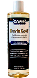 Davis Gold Shampoo Суперконцентрированный шампунь для кошек и собак