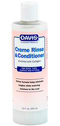 Davis Creme Rinse & Conditioner Кондиционер-ополаскиватель с коллагеном для кошек и собак