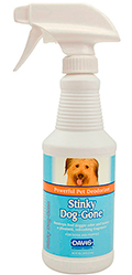 Davis Stinky Dog-Gone Спрей-дезодорант для дорослих собак і цуценят