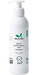 Delamark Шампунь с экстрактом календулы и алоэ вера для длинношерстных собак Delamark Шампунь с экстрактом календулы и алоэ вера для длинношерстных собак