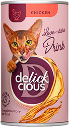 Delickcious Cat Adult Drink with Chicken