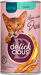 Delickcious Cat Adult Drink with Tuna