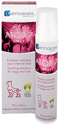Dermoscent ATOP 7 Spray Заспокійлива емульсія для шкіри собак і котів