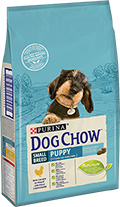Dog Chow Puppy Small Breed