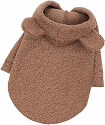 Dogs Bomba Толстовка "Баранчик" для собак, какао