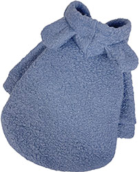 Dogs Bomba Толстовка "Баранчик" для собак, синя