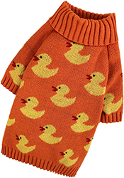 Dogs Bomba В'язаний светр "Каченята" для собак