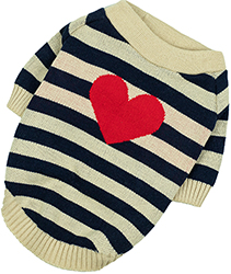 Dogs Bomba В'язаний светр ''Серце'' для собак