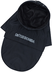 Dogs Bomba Дощовик-куртка для собак, чорний