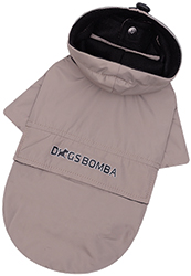 Dogs Bomba Дощовик-куртка для собак, бежевий