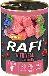 Dolina Noteci Rafi Cans Junior with Veal
