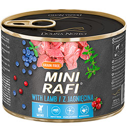 Dolina Noteci Rafi Cans Mini Adult with Lamb