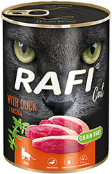 Dolina Noteci Rafi Cat Cans Adult with Duck