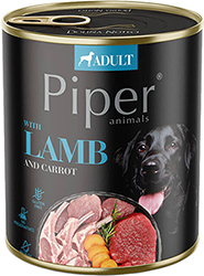 Dolina Noteci Piper Cans Adult with Lamb and Carrot
