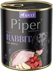 Dolina Noteci Piper Cans Adult with Rabbit and Apple