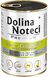 Dolina Noteci Premium Cans Adult rich in Goose and Potatoes