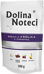 Dolina Noteci Premium Pouch Adult rich in Rabbit and Cranberries
