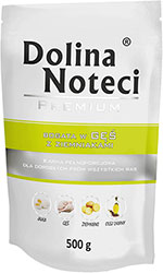 Dolina Noteci Premium Pouch Adult rich in Goose and Potatoes