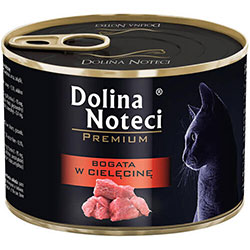 Dolina Noteci Premium Cat Cans Adult rich in Veal