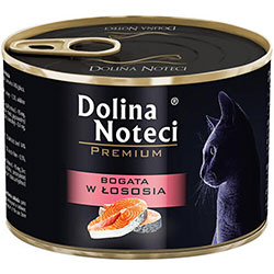 Dolina Noteci Premium Cat Cans Adult rich in Salmon