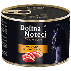 Dolina Noteci Premium Cat Cans Adult rich in Duck