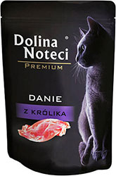 Dolina Noteci Premium Cat Pouch Adult Rabbit Dish