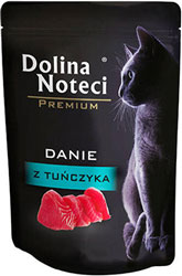 Dolina Noteci Premium Cat Pouch Adult Tuna Dish