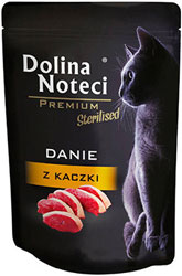 Dolina Noteci Premium Cat Pouch Sterilized Duck Dish