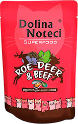 Dolina Noteci Superfood Cat Pouch Adult Roe deer & Beef