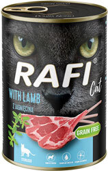 Dolina Noteci Rafi Cat Cans Sterilized with Lamb