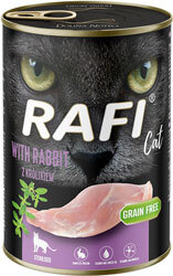 Dolina Noteci Rafi Cat Cans Sterilized with Rabbit