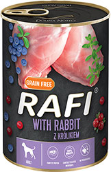 Dolina Noteci Rafi Cans Adult with Rabbit