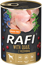 Dolina Noteci Rafi Cans Adult with Quail