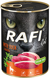 Dolina Noteci Rafi Cat Cans Adult with Duck
