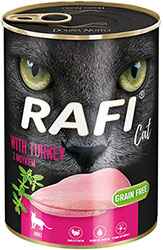 Dolina Noteci Rafi Cat Cans Adult with Turkey