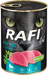 Dolina Noteci Rafi Cat Cans Sterilized with Tuna