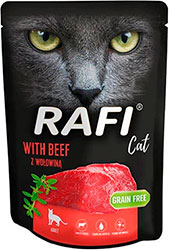 Dolina Noteci Rafi Cat Pouch Adult with Beef