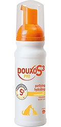 Douxo S3 Pyo Антибактеріальний мус для очищення шкіри у собак і котів