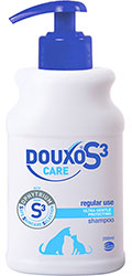 Douxo S3 Care Зволожувальний шампунь для всіх типів шкіри у собак і котів
