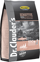 Dr. Clauder’s Dog Sensitive Junior Salmon & Rice