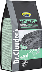 Dr. Clauder’s Dog Sensitive Junior Lamb & Rice