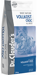 Dr. Clauder’s Dog Basic Nature Vollkost Croc