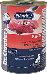 Dr. Clauder’s Selected Meat Говядина для собак
