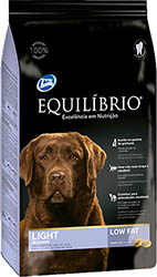 Equilibrio Dog Adult Light All Breeds Low Fat