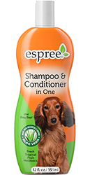 Espree Shampoo'N Conditioner In One Шампунь и кондиционер в одном флаконе для собак